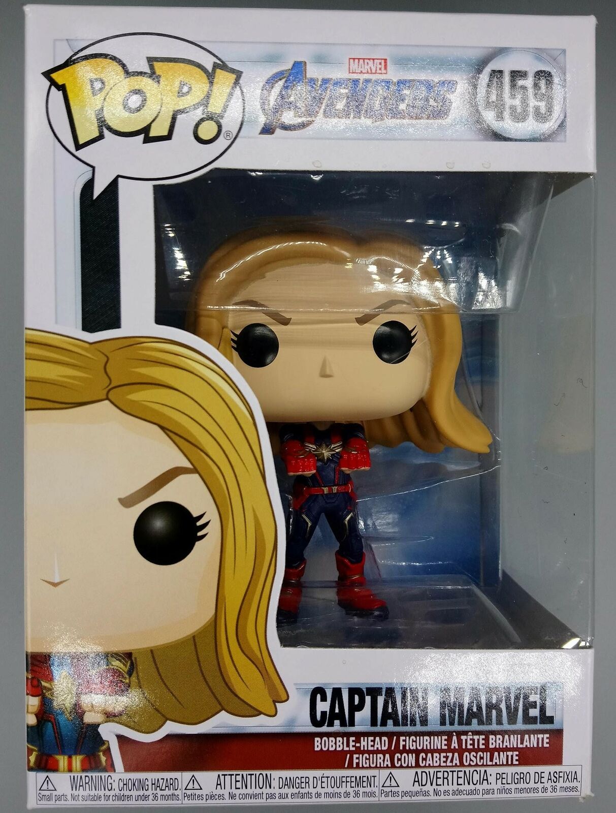459 Captain Marvel - Marvel Avengers Endgame Funko POP