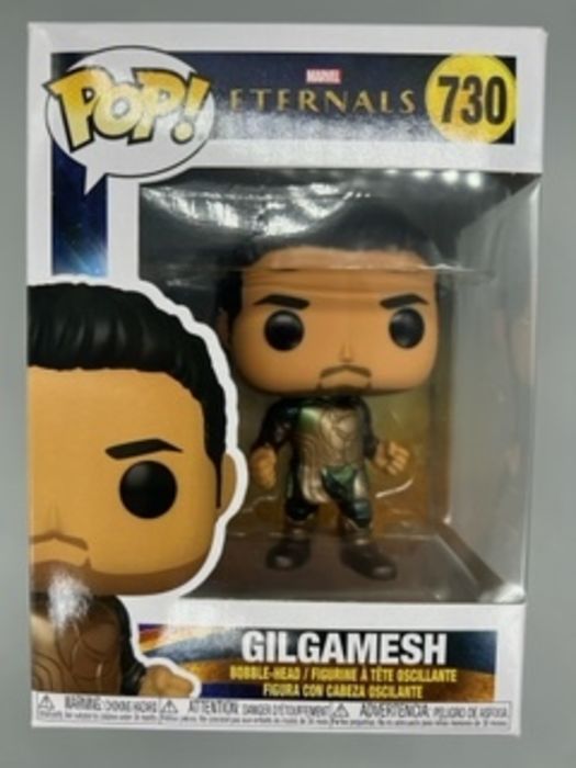 #730 Gilgamesh - Marvel Eternals Funko POP