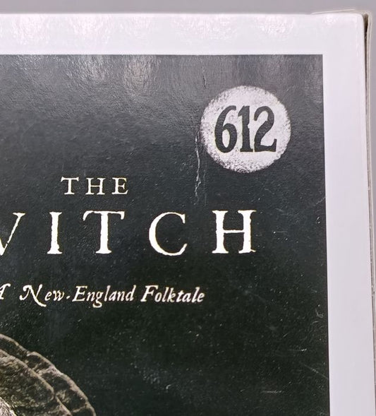 #612 Black Phillip - Horror - The Witch - Box Damaged Funko POP