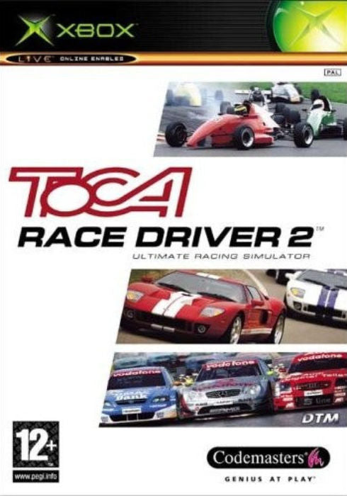 TOCA Race Driver 2 for Microsoft Original Xbox