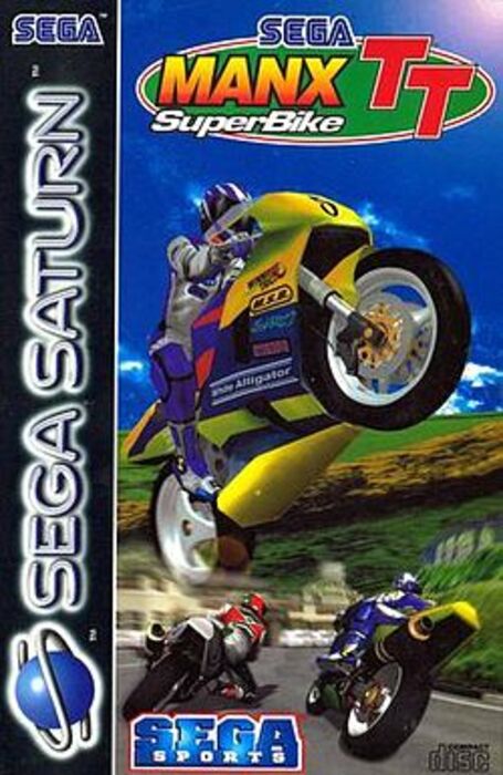 Manx TT for SEGA Saturn