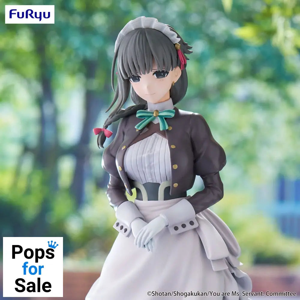 You are Ms. Servant Trio-Try-iT PVC Statue Yuki 20 cm Statues