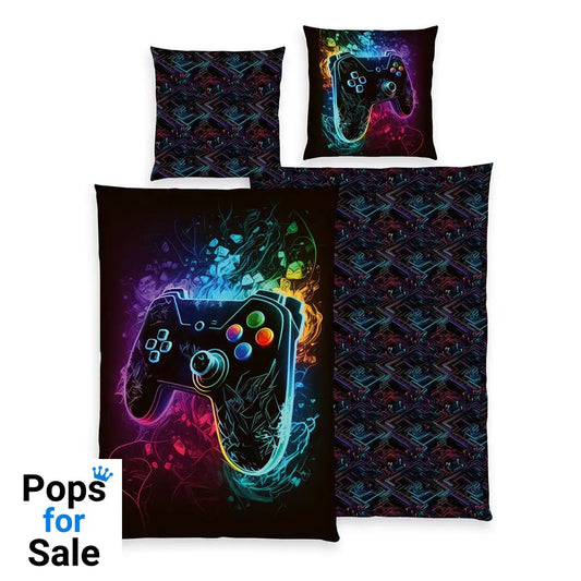 Young Collection bed linen Gaming 135 x 200 cm