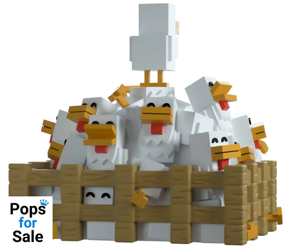 Youtooz Chickens - Minecraft