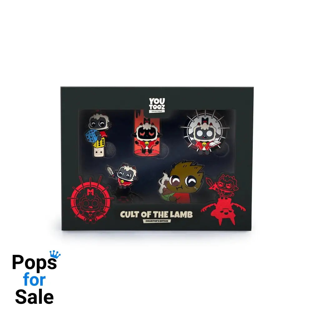 Youtooz Cult of Lamb Pin Set