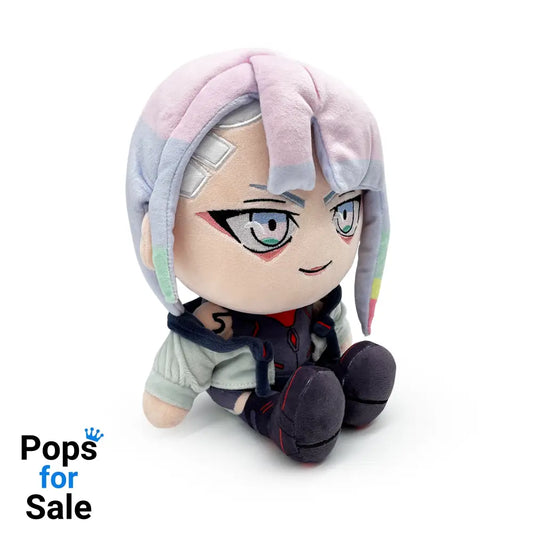 Youtooz - Cyberpunk Edgerunners: Lucy Sit Plush (9 Inch) Plush