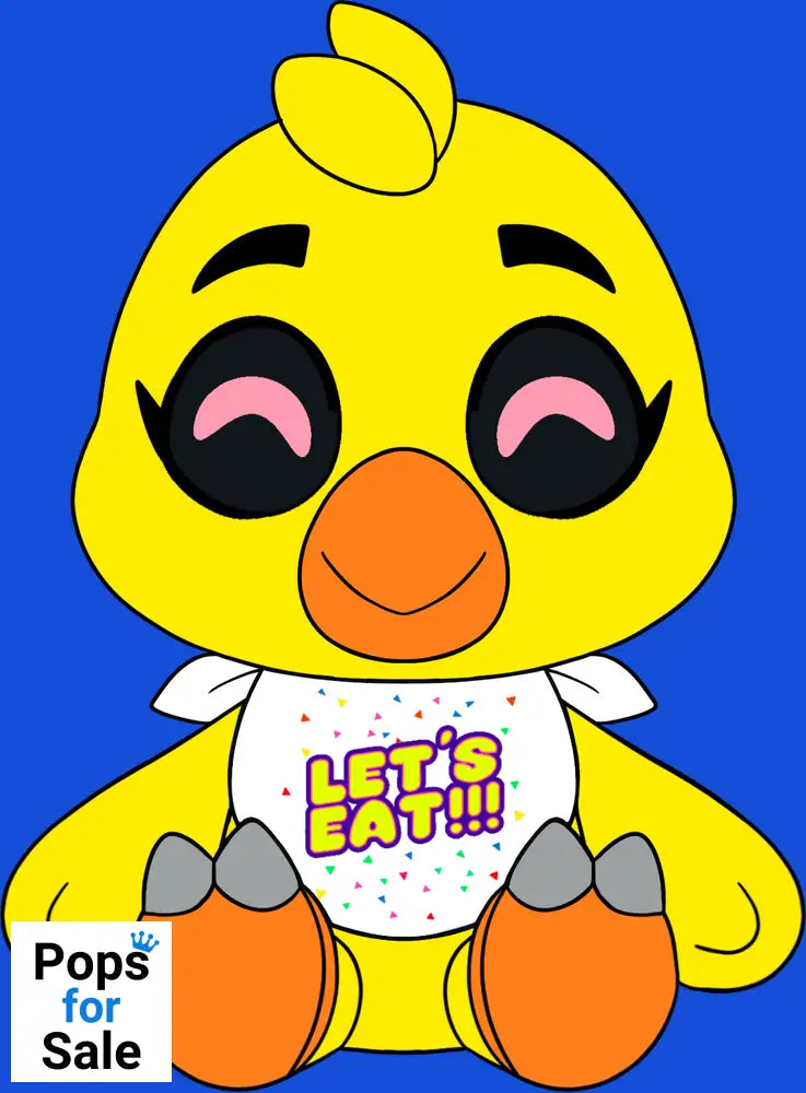 YouTooz - Five Nights at Freddys: Chica Shoulder Rider (6IN)