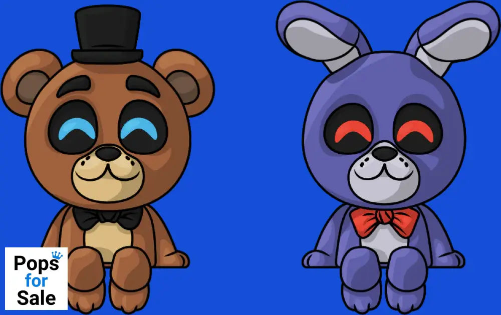 YouTooz - Five Nights at Freddy`s: Freddy & Bonnie Monitor Buddiez