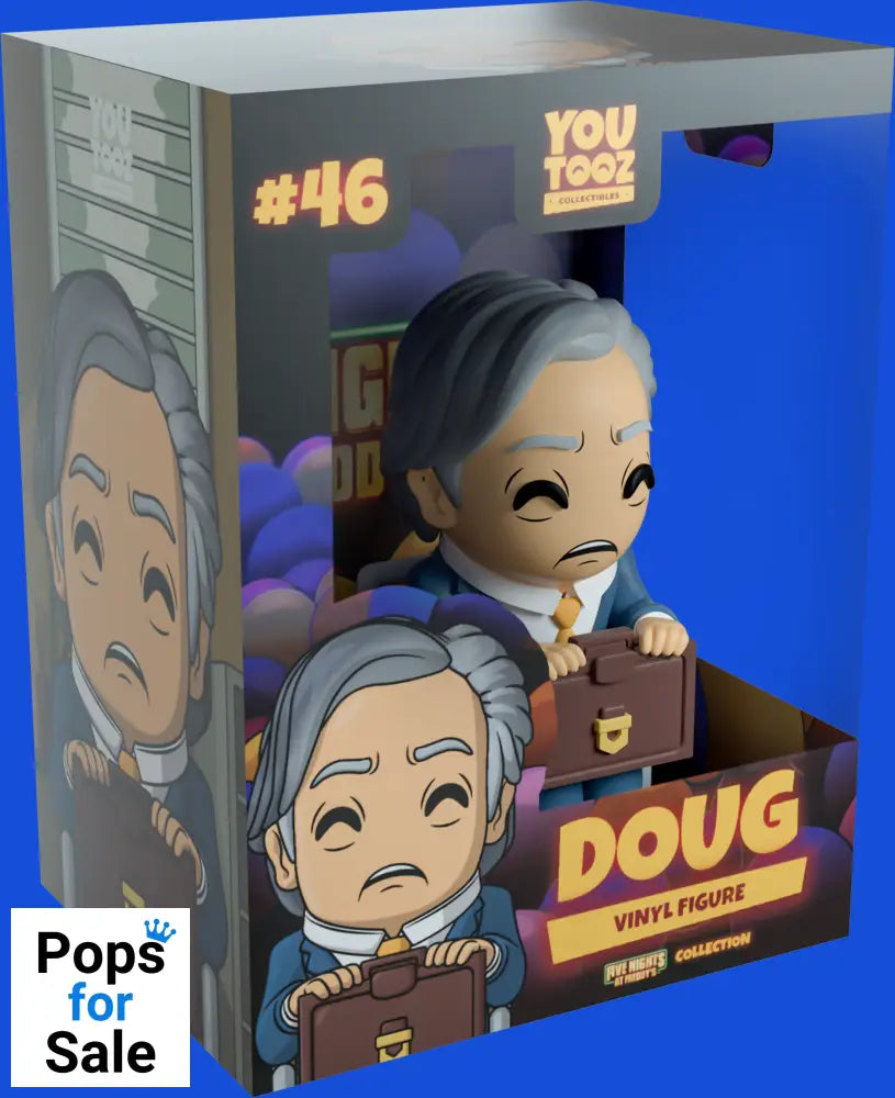 Youtooz FNAF Movie Doug Action Figure