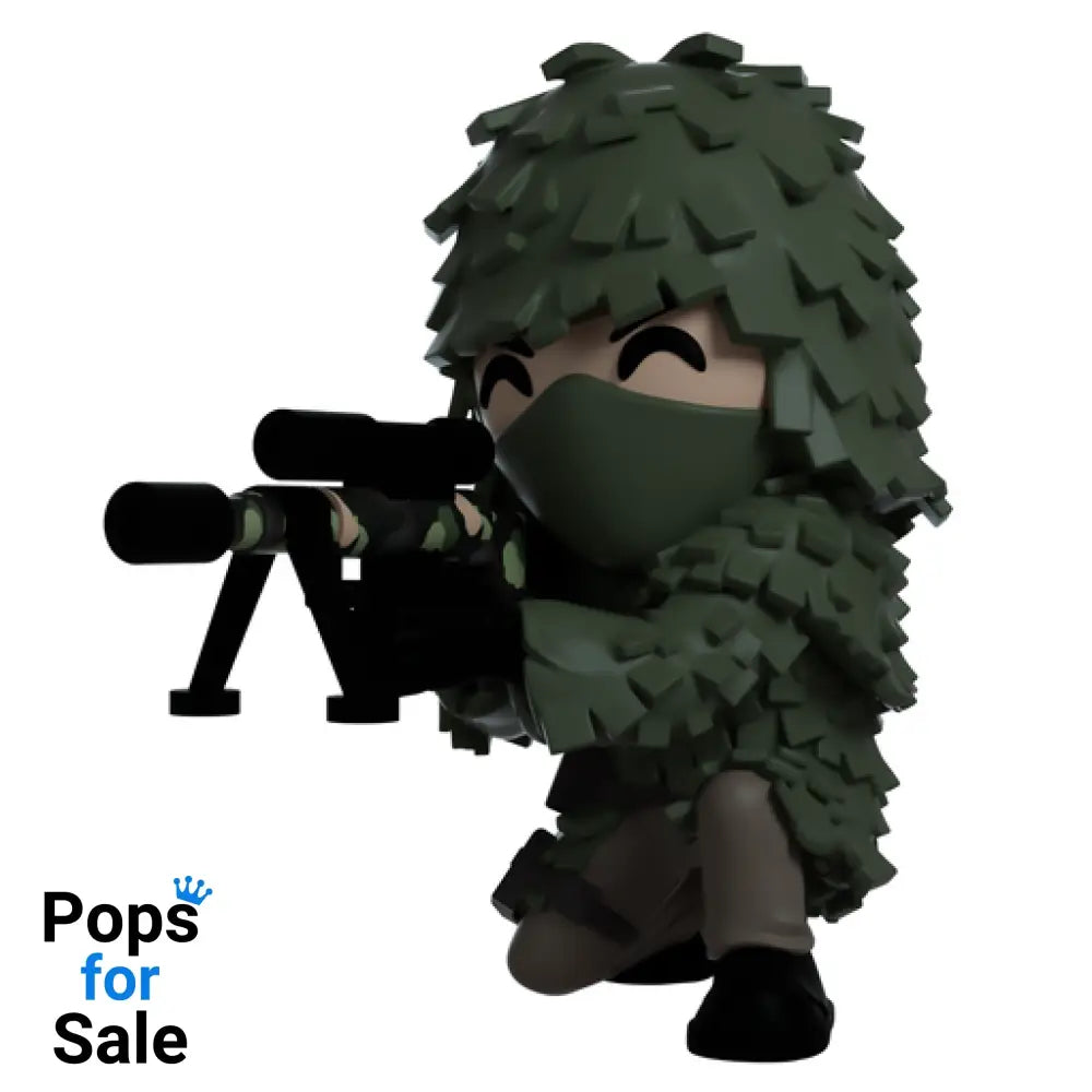 Youtooz Ghillie Suit Sniper - Call of Duty: Modern Warfare 2