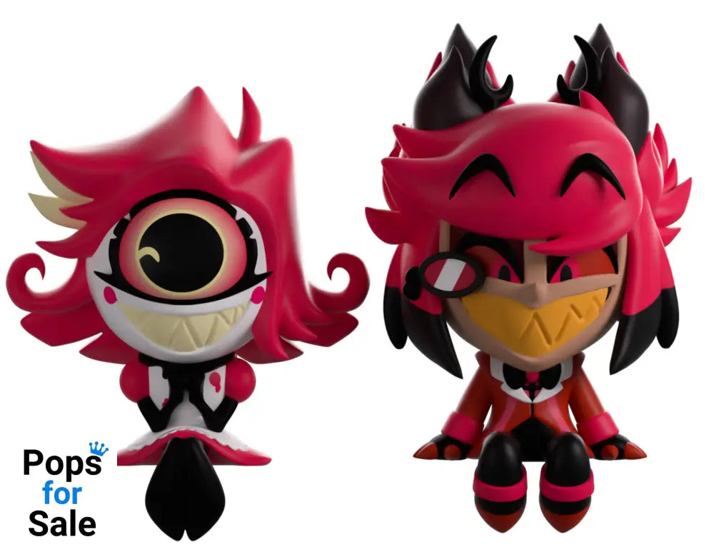 YouTooz - Hazbin Hotel: Alastor and Niffty Monitor Buddiez Figure