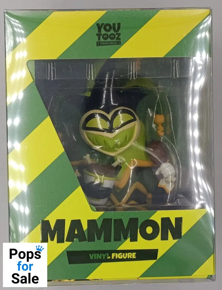 YouTooz Helluva Boss Mammon Vinyl Figure - New