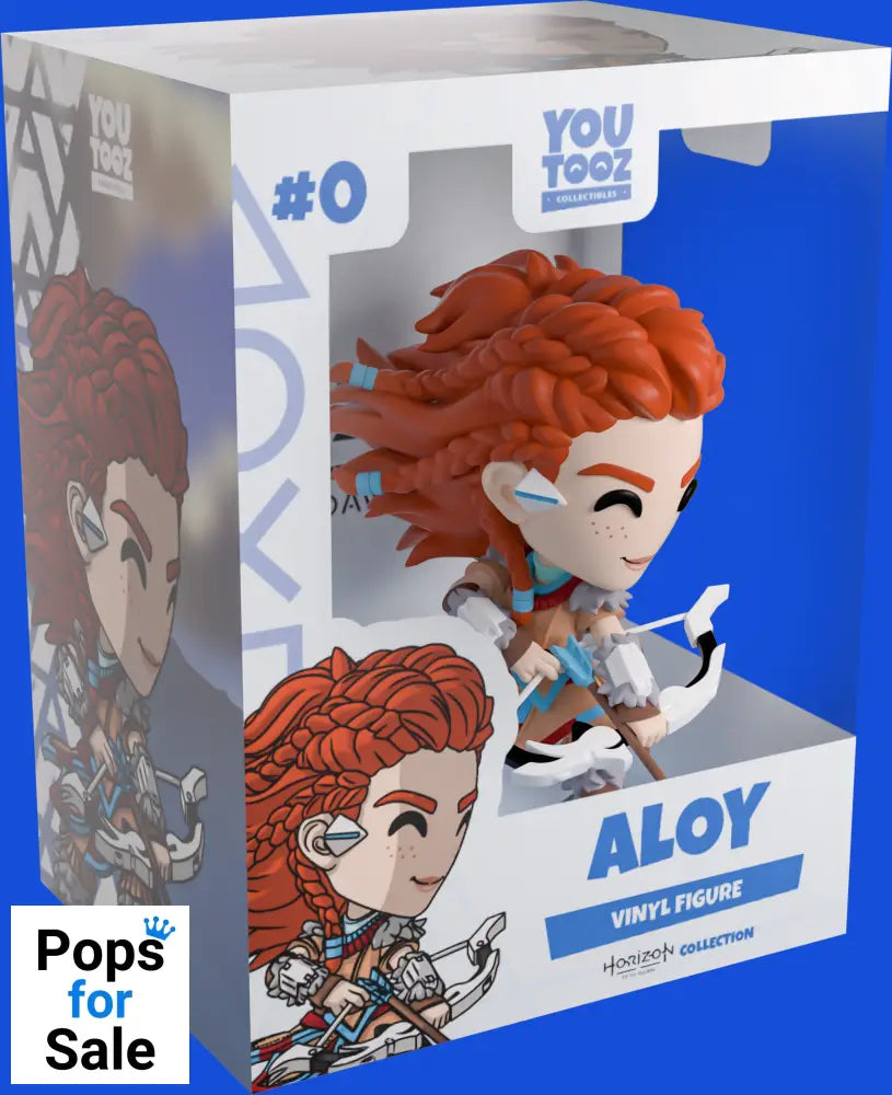 Youtooz - Horizon Zero Dawn - Aloy Figure