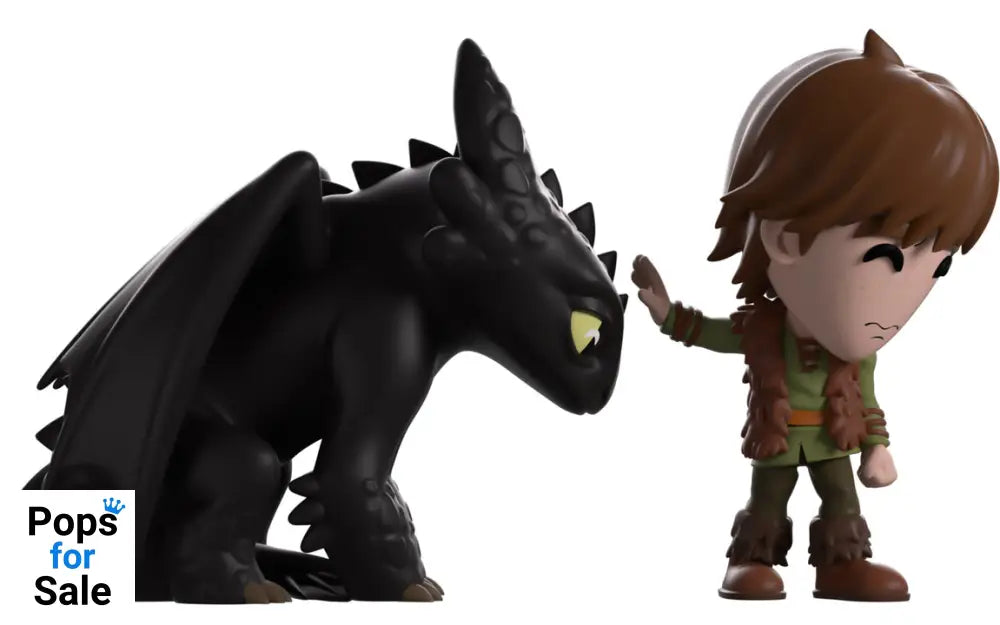 Youtooz - Meeting Toothless - How to Train Your Dragon