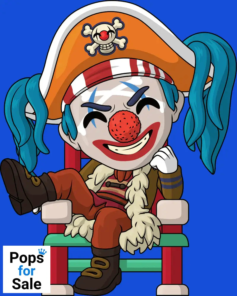 YouTooz - One Piece: King Buggy