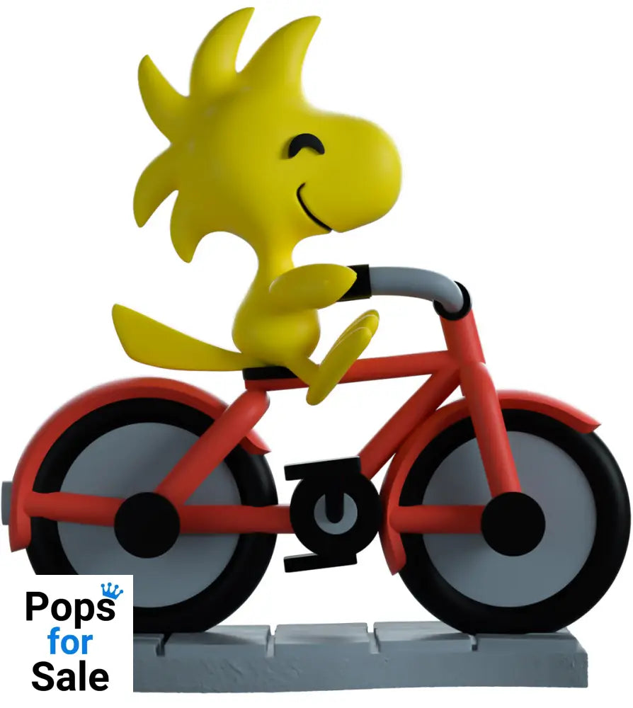 Peanuts: Woodstock On A Bike