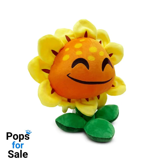 YouTooz - Plants Vs Zombies: Sunflower Plush (9IN)
