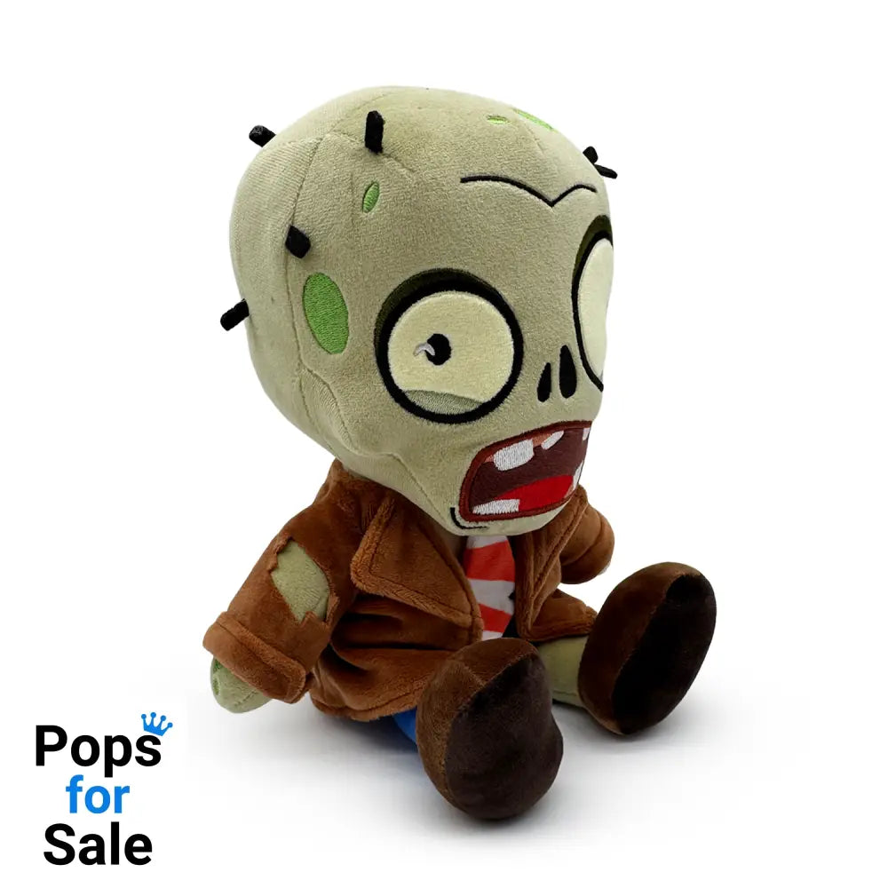 Youtooz - Plants Vs Zombies: Zombie Plush (9 Inch) Plush