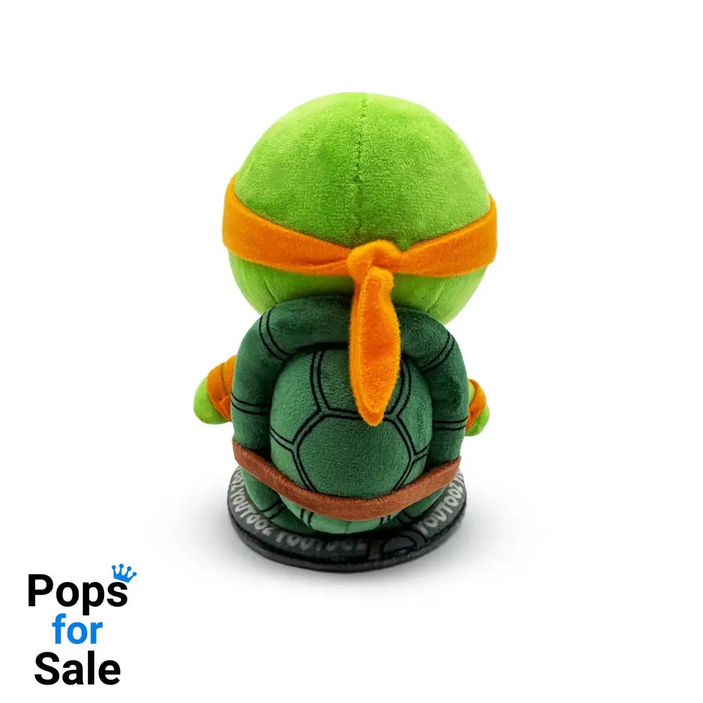 Youtooz Plush Michelangelo Shoulder Rider (6IN) - Teenage Mutant Ninja Turtles