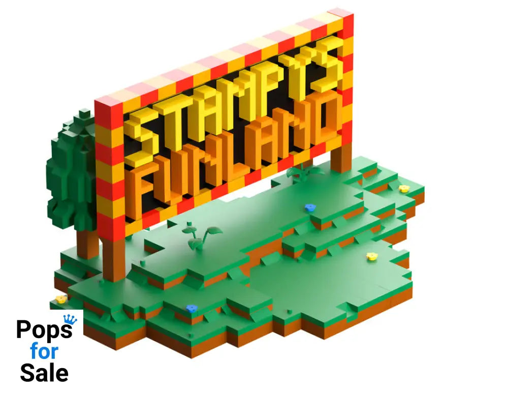 Youtooz - Stampys Funland Brickset - Stampy