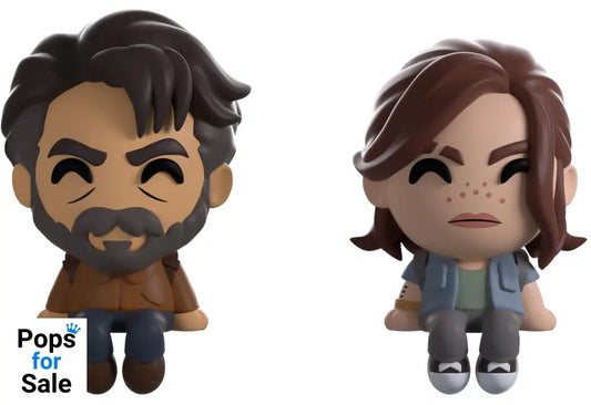 Youtooz - The Last Of Us - Joel & Ellie Monitor Buddiez Figure