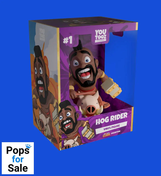 Youtooz - The World of Clash: Hog Rider Figure