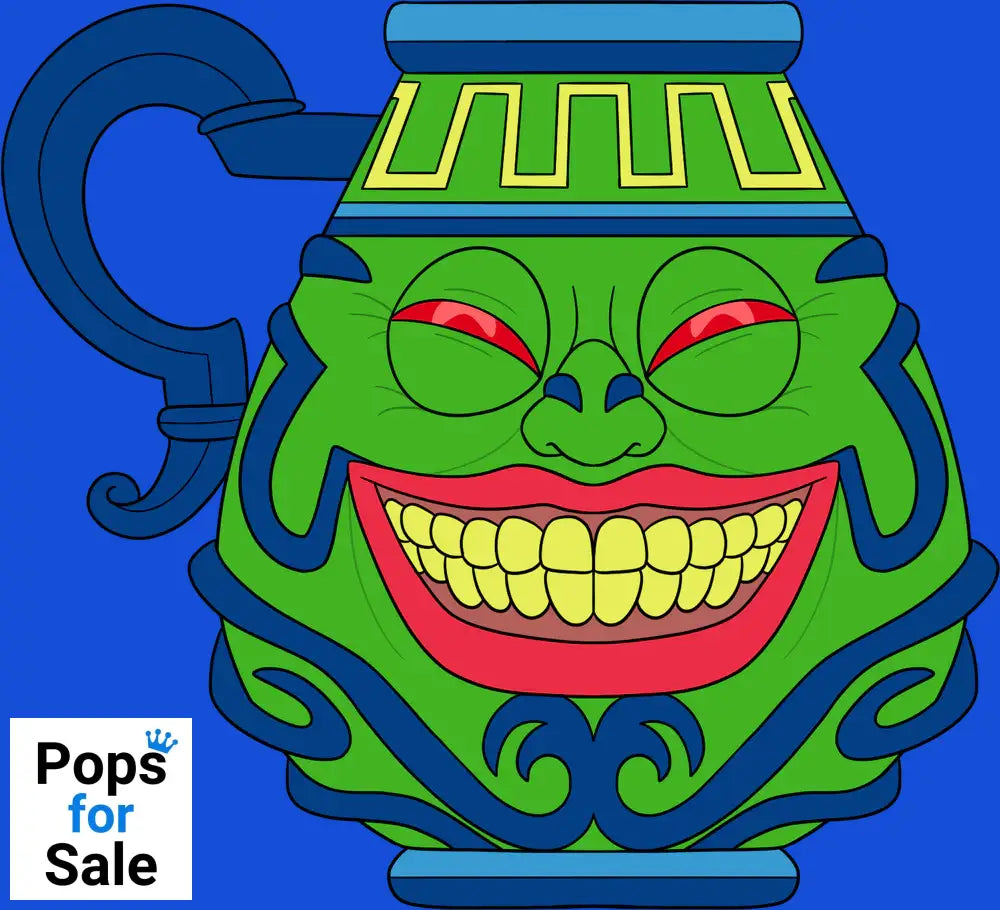 Youtooz YU-GI-OH: Pot of Greed Plush (9IN)