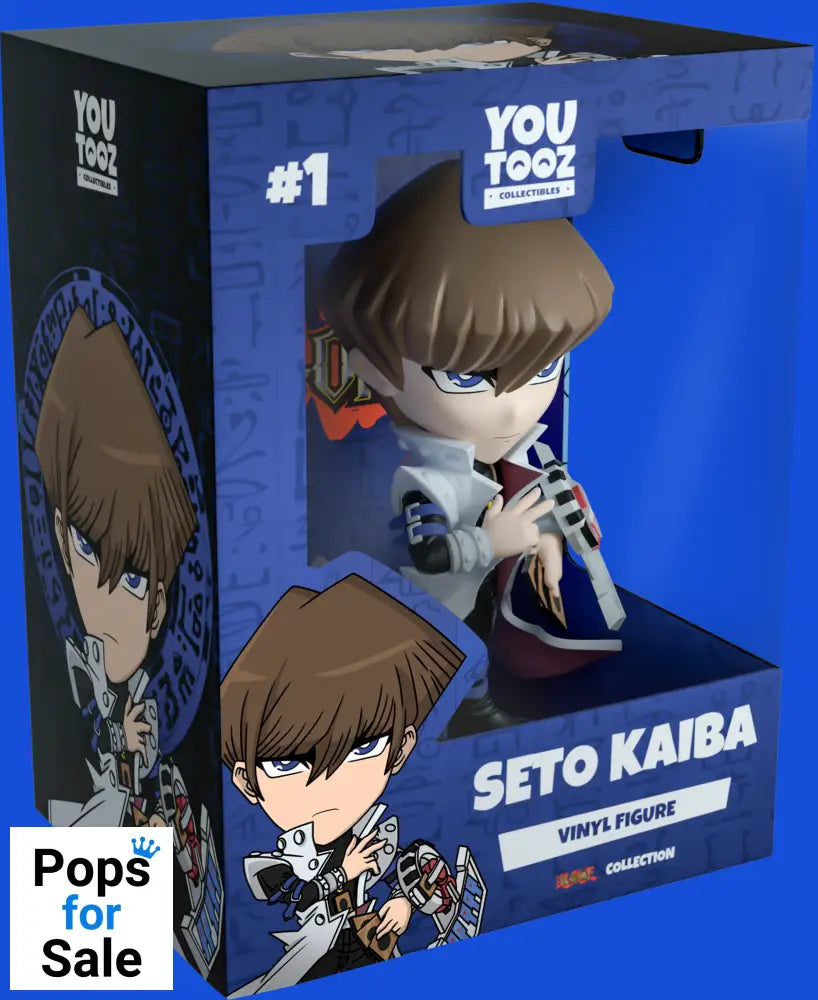 Youtooz Yu-Gi-Oh! Seto Kaiba Action Figure