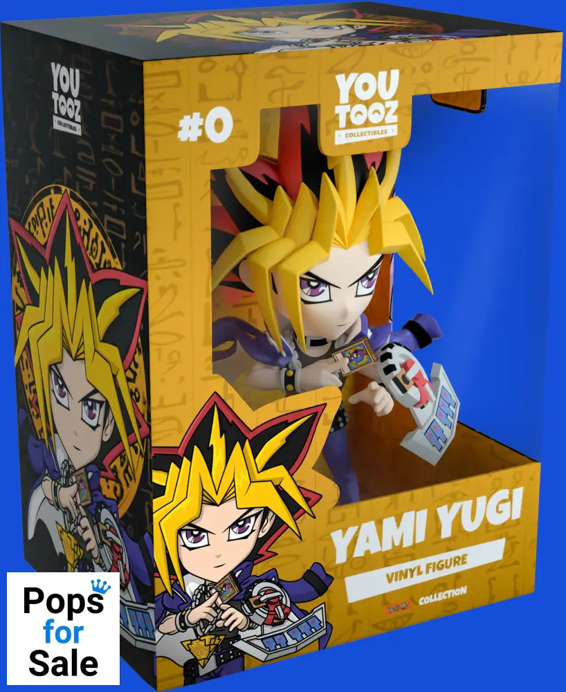 Youtooz Yu-Gi-Oh! Yami Yugi Action Figure