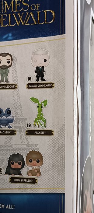 22 Niffler - 10 Inch - Fantastic Beasts Box Damaged Funko POP