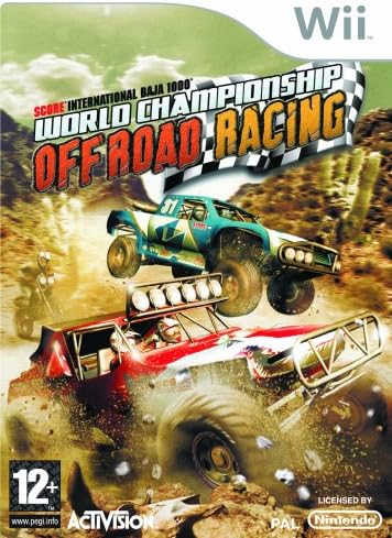 World Championship Off Road Racing for Nintendo Wii/Wii-U