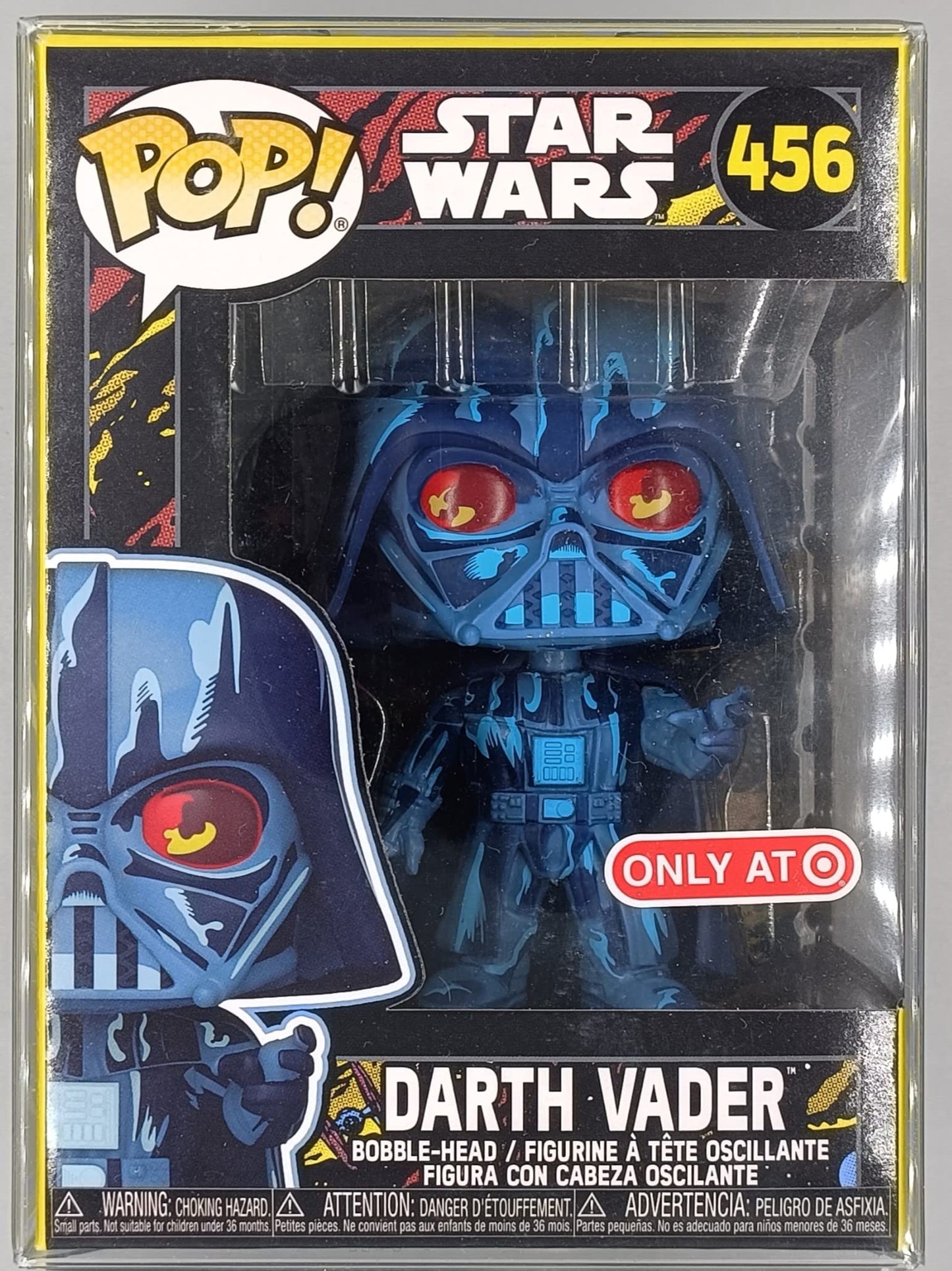 456 Darth Vader (Retro) - Star Wars - Funko POP