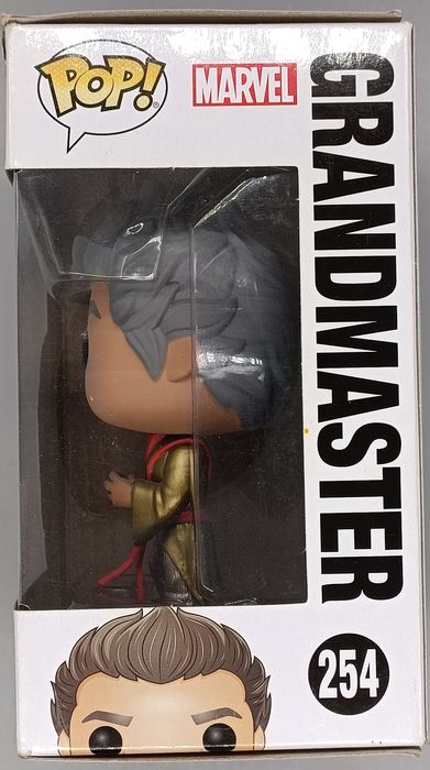 #254 Grandmaster - Marvel Thor Ragnorok 2017 Con Box Damaged Funko POP