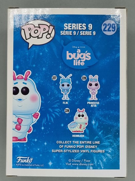 #229 Heimlich - Disney A Bug's Life - Box Damaged Funko POP
