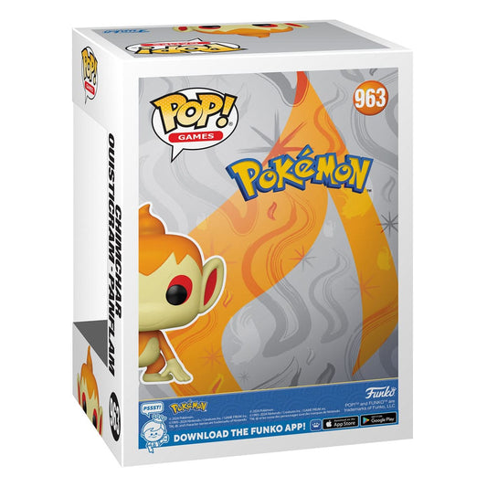 #963 Chimchar - Pokemon Funko POP Preorder