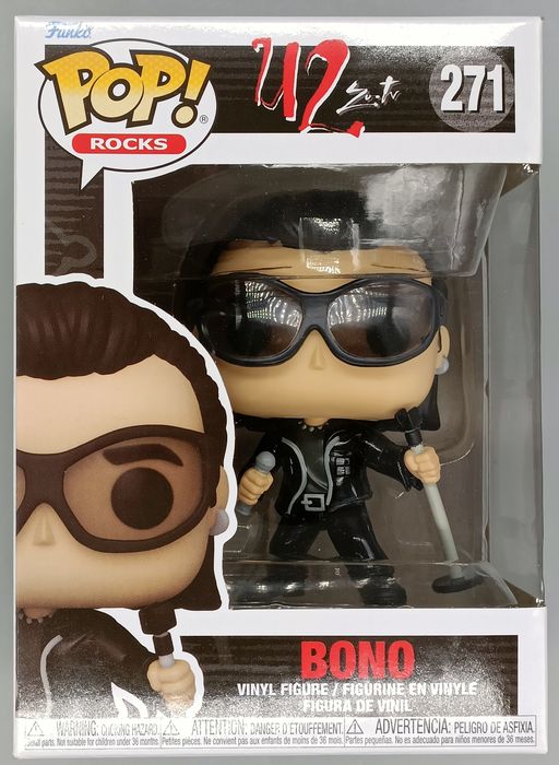 #271 Bono - U2 - Rocks Funko POP