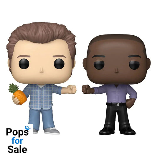 2 Pack Shawn Spencer & Burton ’Gus’ Guster - Psych Funko POP - PRESALE