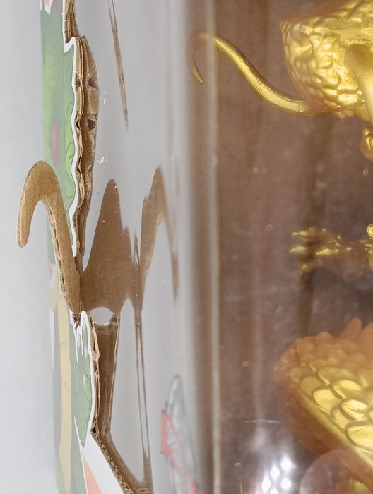 #265 Shenron (Gold) - 6 Inch - Dragon Ball Z - Box Damaged Funko POP