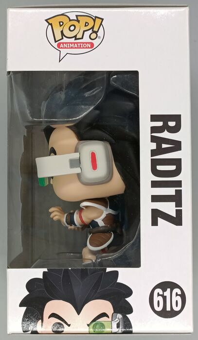 #616 Raditz - Dragon Ball Z Funko POP