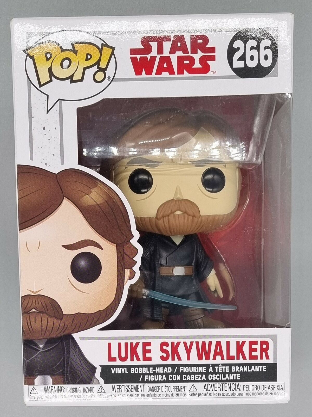 #266 Luke Skywalker (Final Battle) - Star Wars The Last Jedi Funko POP