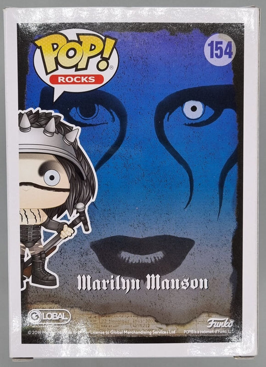 154 Marilyn Manson - Rocks Funko POP