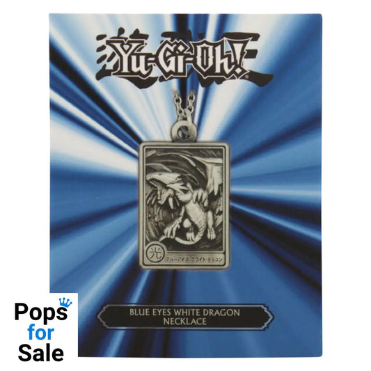 Yu-Gi-Oh! Blue-Eyes White Dragon Necklace Necklace