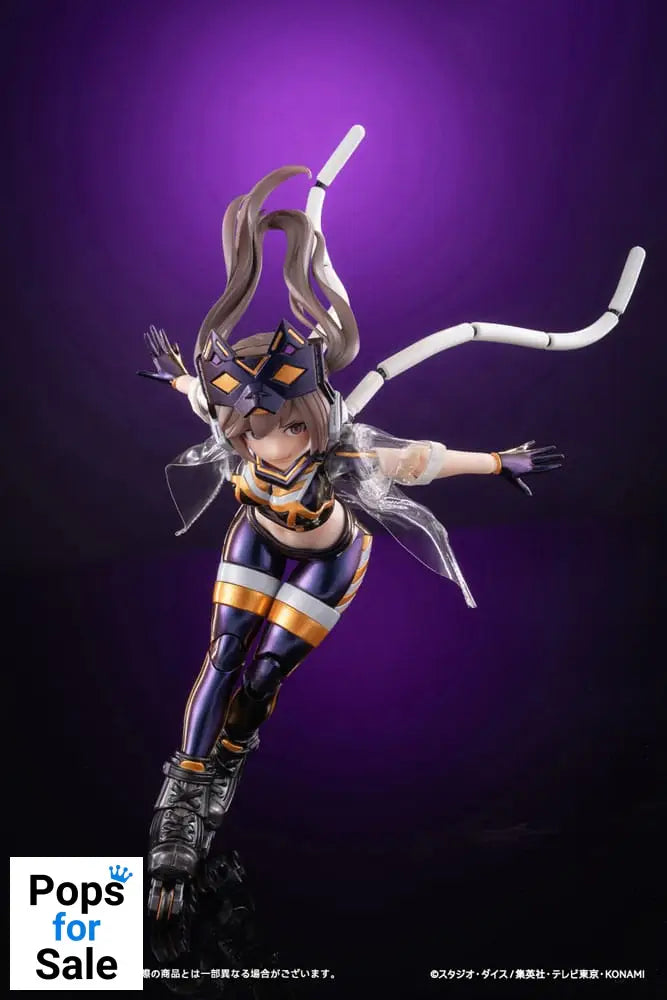 Yu-Gi-Oh! Card Game Monster Figure Collection Action Figure Kit 1/12 I:P Masquerena Ver.1 Std Edition 17 cm Action