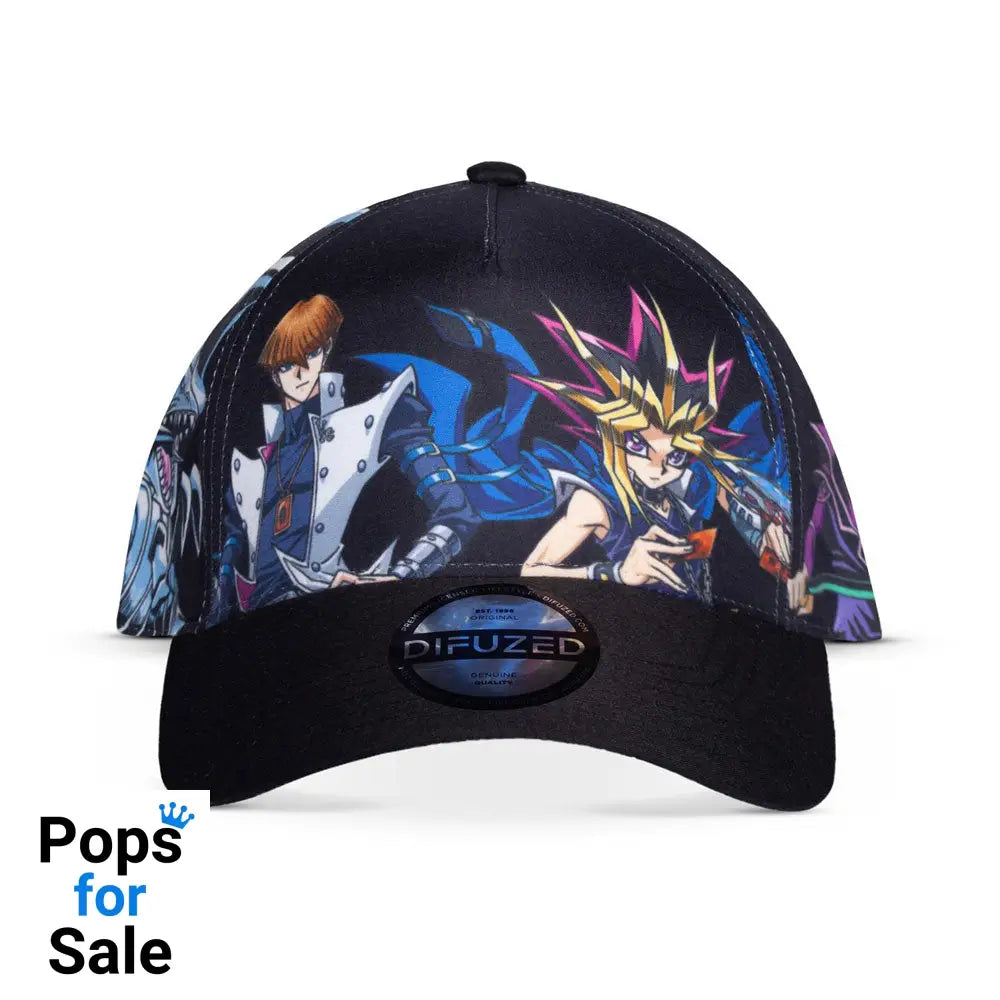 Yu-Gi-Oh! Curved Bill Cap Seto Kaiba and Yami Yugi