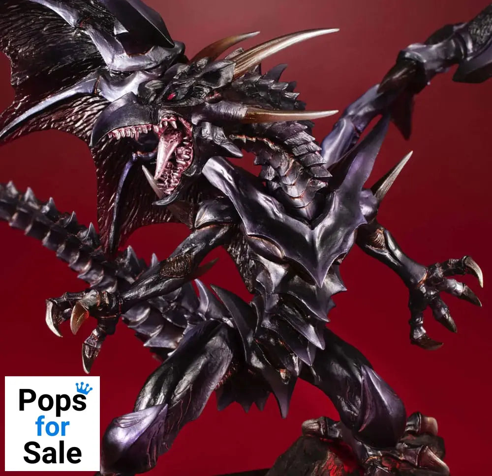 Yu-Gi-Oh! Duel Monsters Art Works Monsters PVC Statue Red-eyes Black Dragon Holographic Edition 32 cm