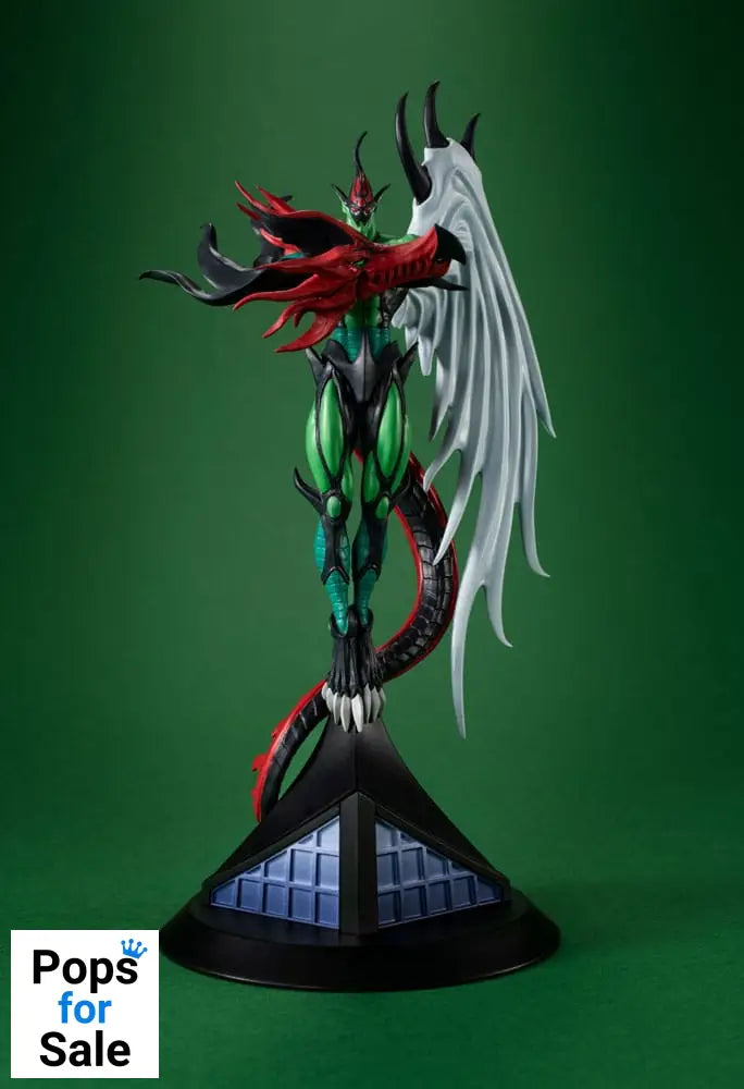 Yu-Gi-Oh! Duel Monsters Monsters Chronicle GX E PVC Statue Hero Flame Wingman 16 cm Statues