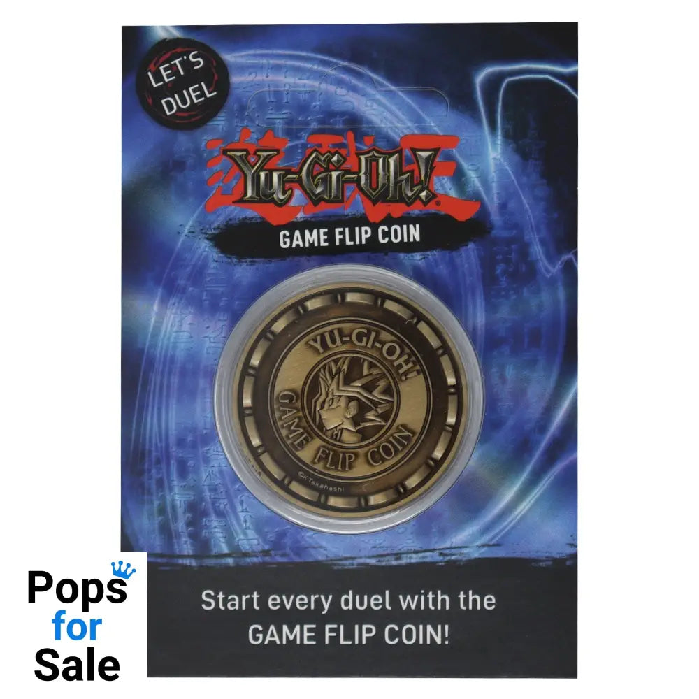 Yu-Gi-Oh! Flip Coin
