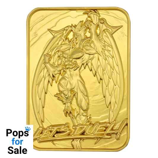 Yu-Gi-Oh! GX Elemental Hero Avian 24K Gold Plated Ingot Ingot