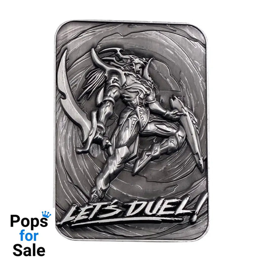 Yu-Gi-Oh! Limited Edition Black Luster Soldier Metal Card Ingot