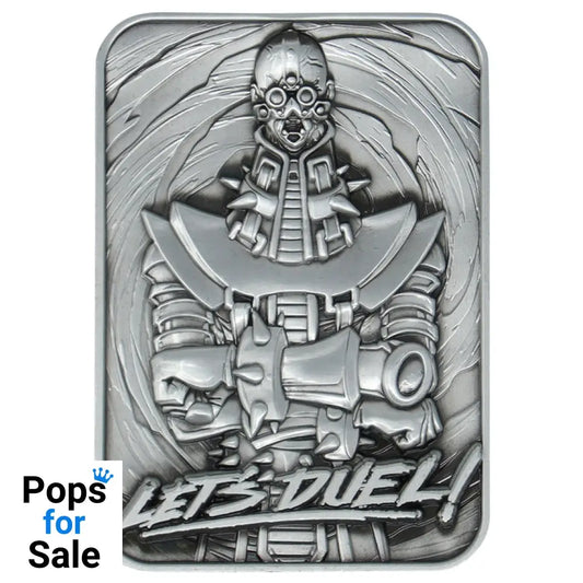 Yu-Gi-Oh! Limited Edition Jinzo Metal Card Ingot